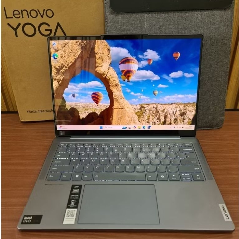 Lenovo Yoga Slim 7i Intel Core Ultra 7 155H 16gb/1TB Oled Touch Fullsett Garansi Panjang
