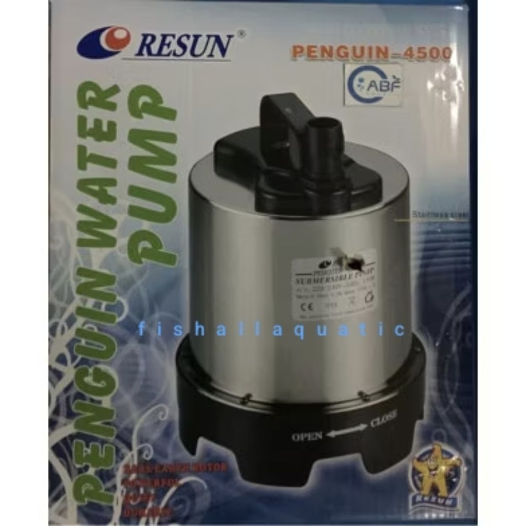 RESUN PENGUIN WATER PUMP PENGUIN-4500