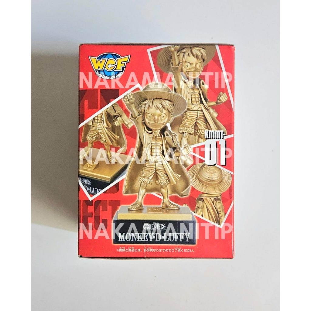 One Piece WCF Kumamoto Revival Project - Luffy Bronze Statue