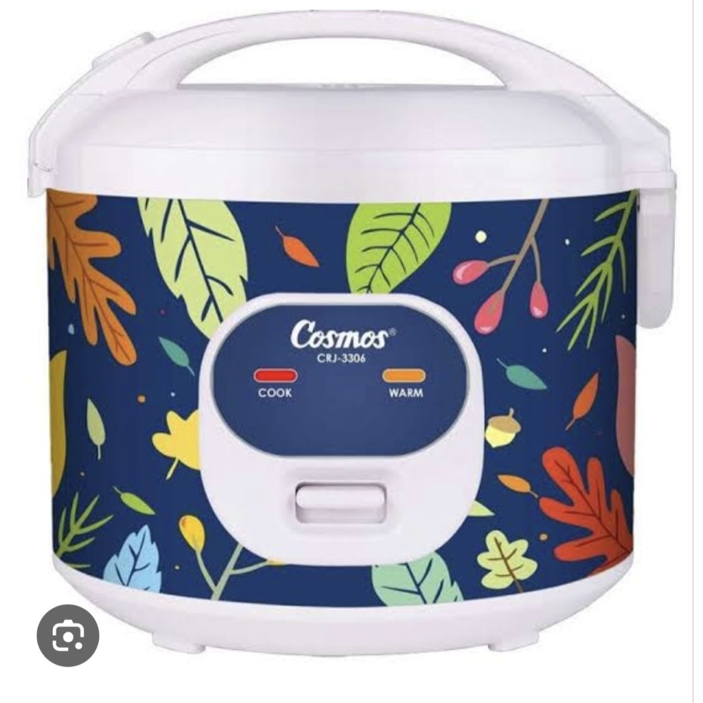 Mejikom ukuran 2,6 liter cosmos terbaru