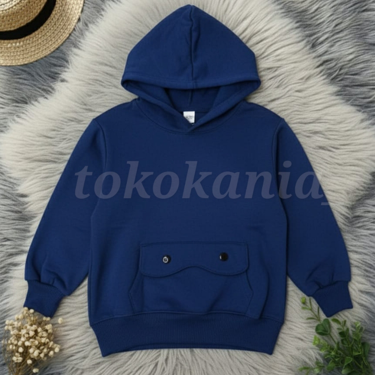 tokokania_Hoodie Kacamata Anak 1-6 Tahun Sweater Anak Cewek Cowok Korean Style