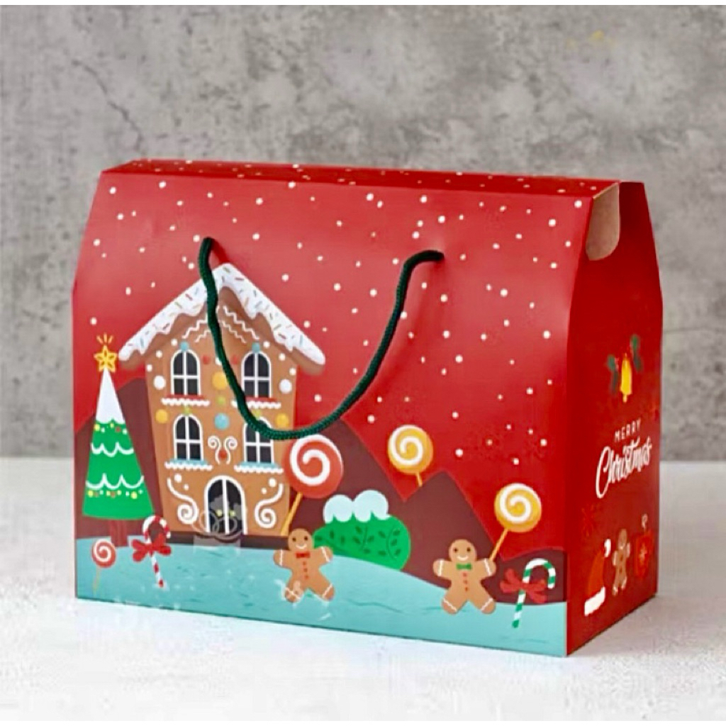 BOX HAMPERS //HAMPERS LEBARAN PREMIUM KUE KERING