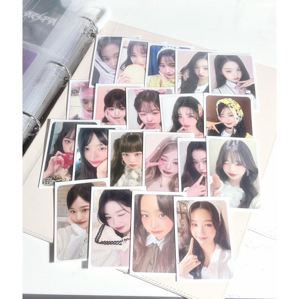 [WAJIB CO PACKING] clereanse sell ive official photocard wonyoung ive izone dicon heya switch