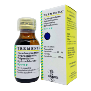 Tremenza Sirup 60 mL - Sirup Obat Anak