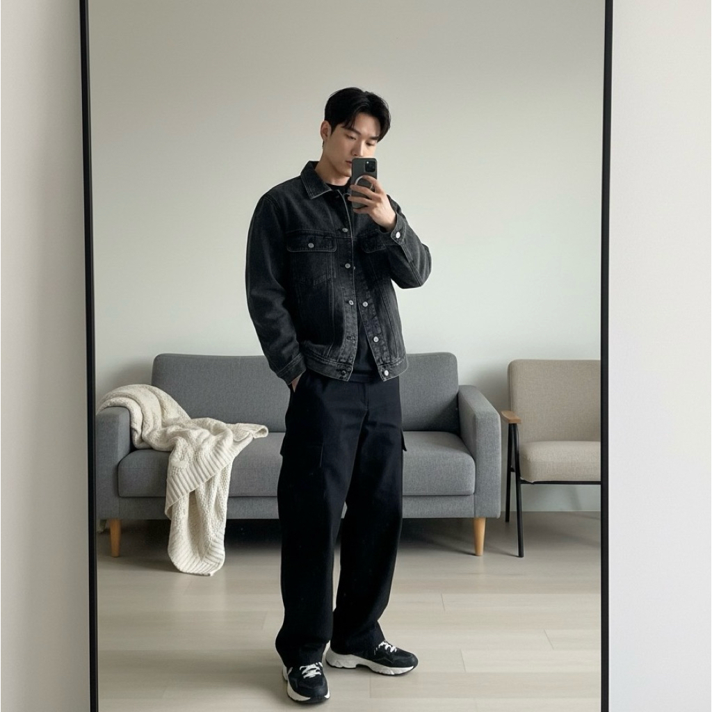 Denim Jacket 8 Seconds