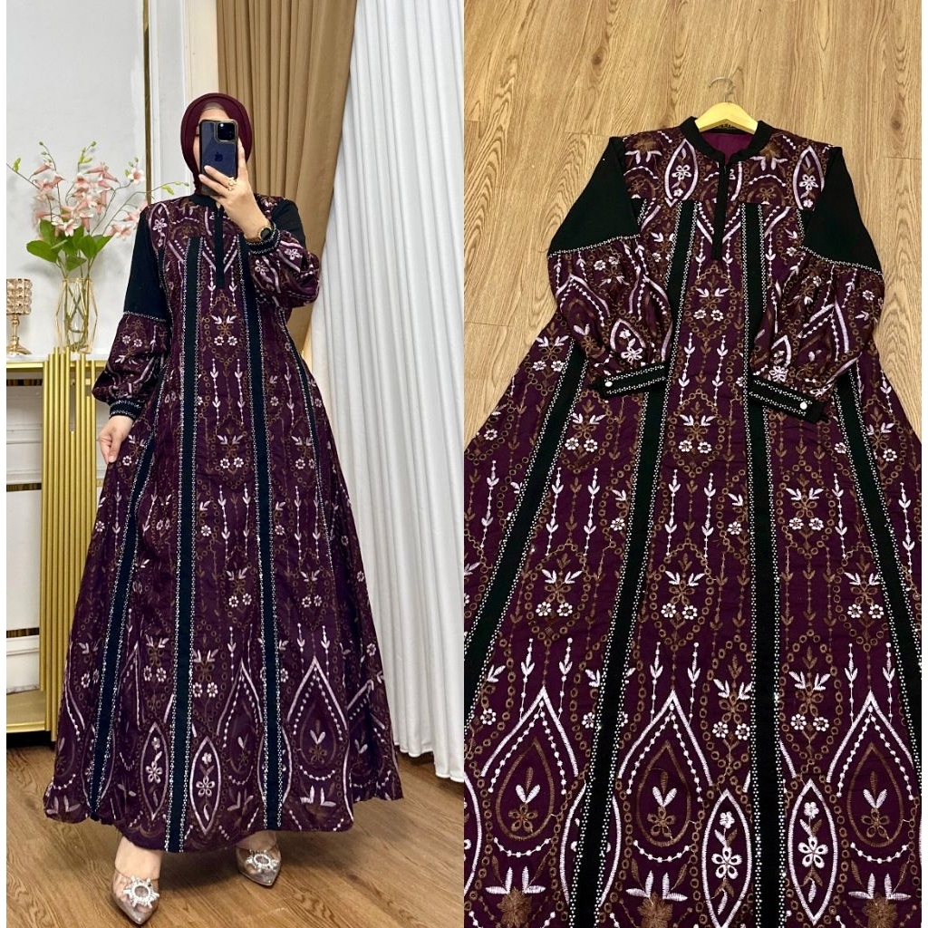 gamis raya by ELKA