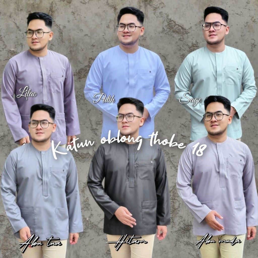 KOKO oblong maroco Abi zidna_exclusive Thobe 18 TERBARU