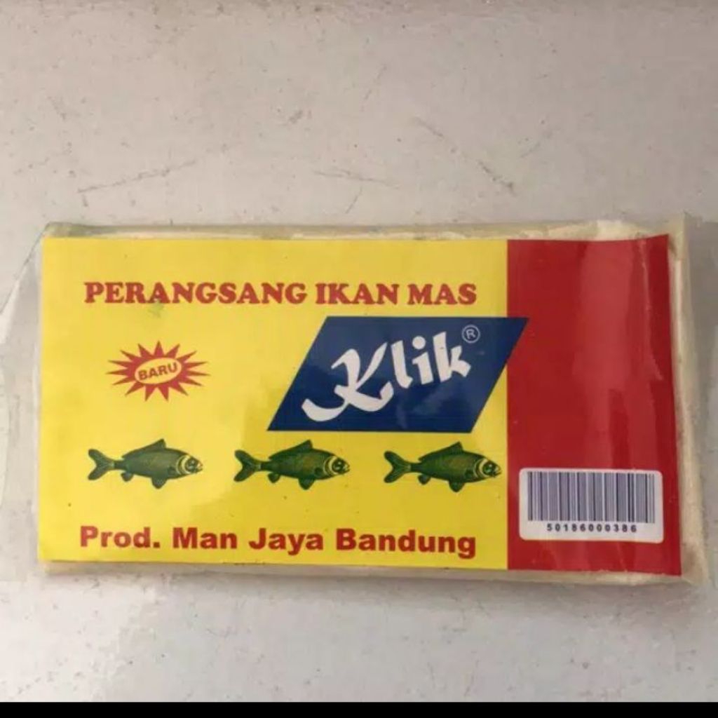 PERANGSANG IKAN MAS KLIK