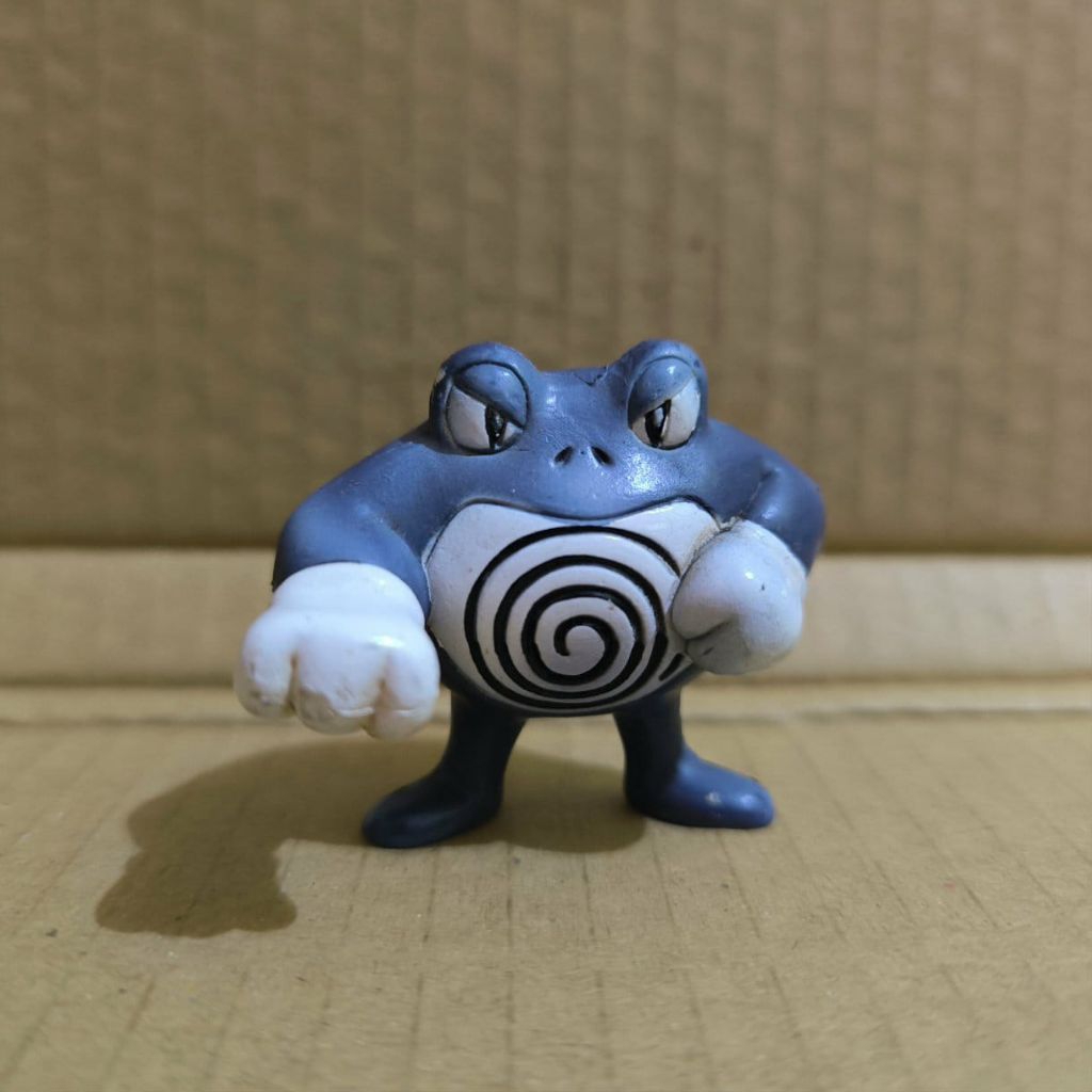 Pokemon poliwrath tomy moncolle