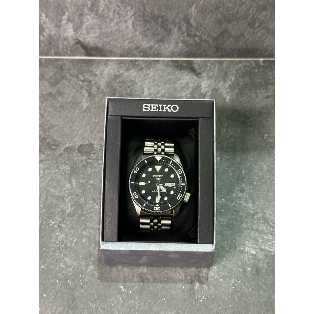 Seiko 5Sports Automatic Original Second