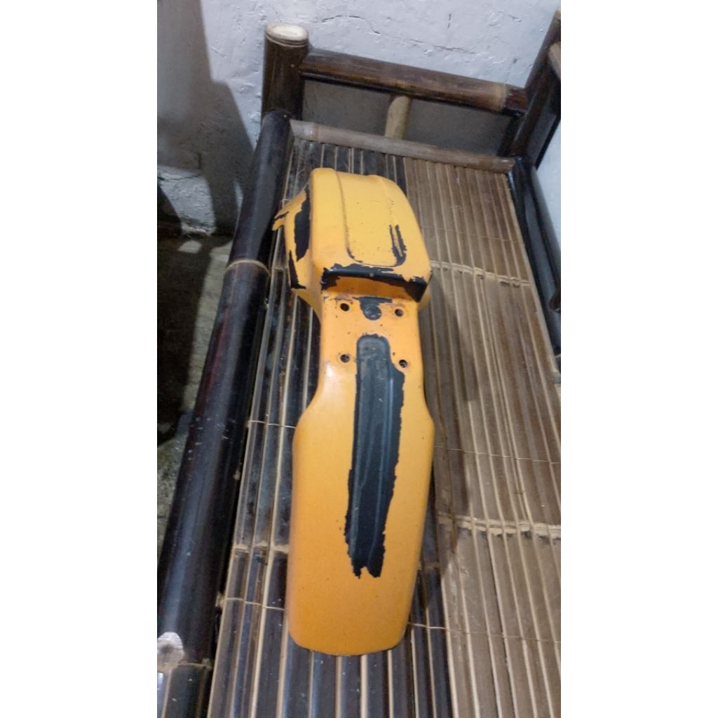 Spakbor depan Trail Hyosung rx 125 original cakep utuh