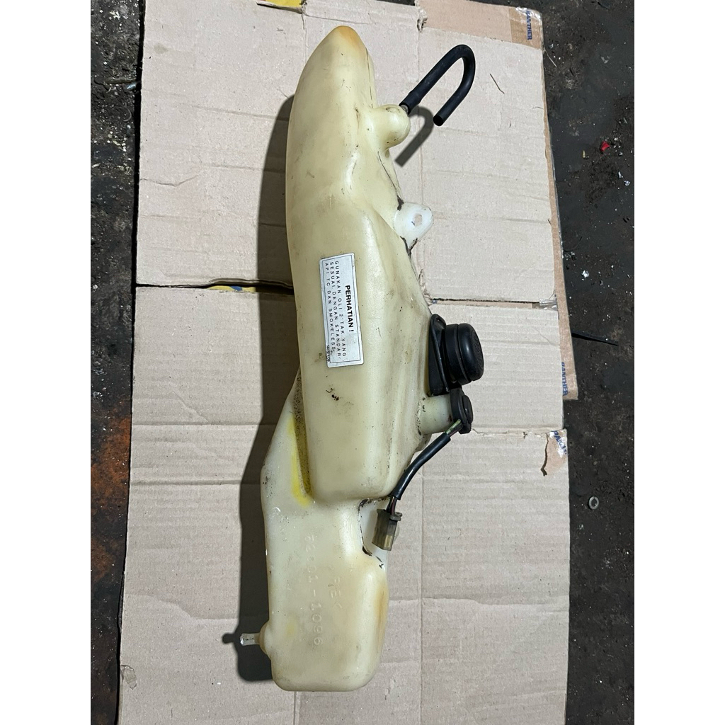 botol oli samping ninja rr old original copotan