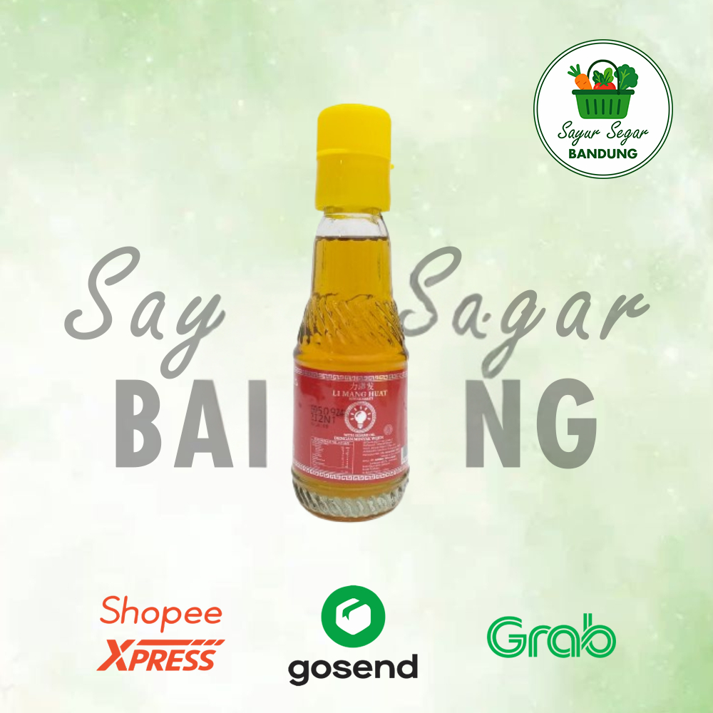 MINYAK WIJEN / NABATI 100 ML HALAL - LI MANG HUAT (PREMIUM)