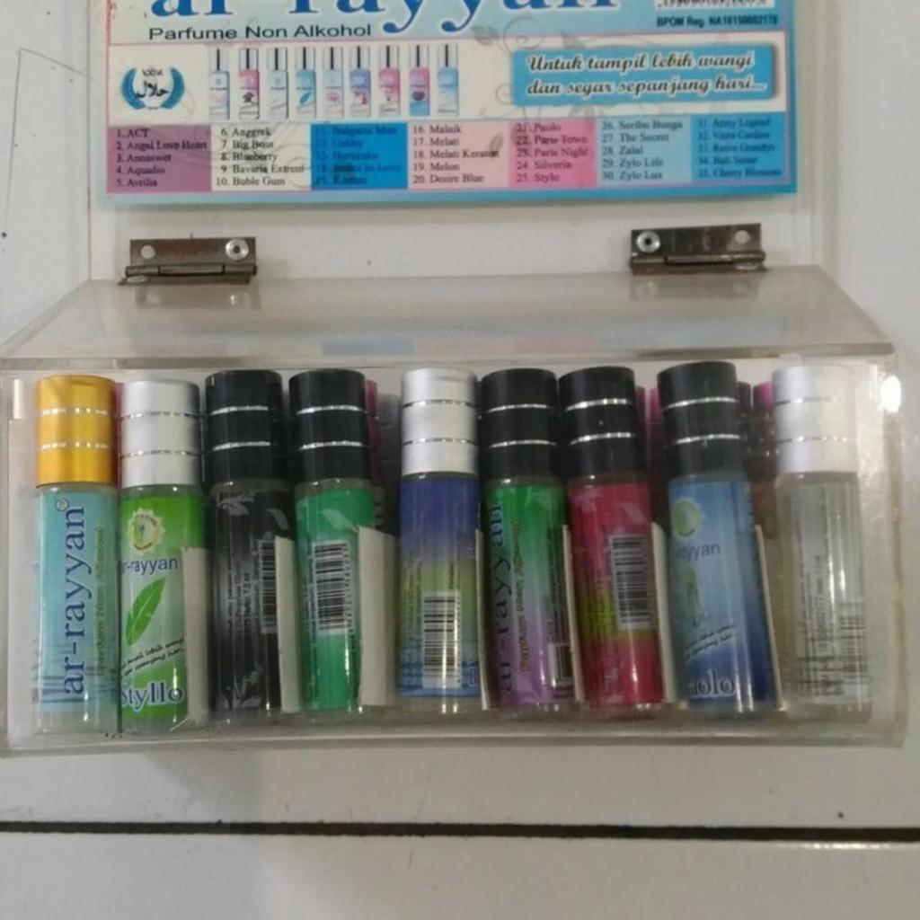 PARFUM AR-RAYYAN NON ALKOHOL 7,5ML PARFUME Sholat jumat Roll on