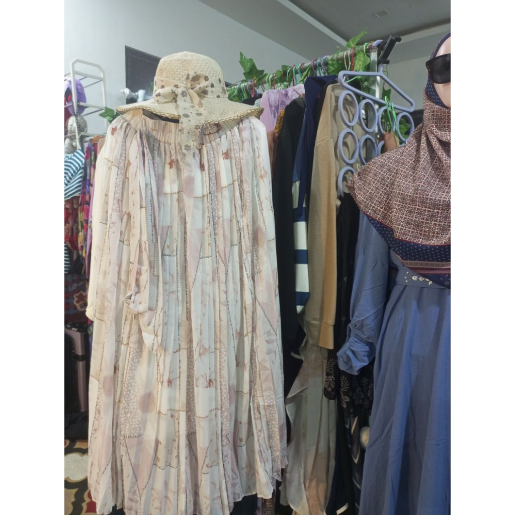 ROK PLISKET YUNA CHIFON CERUTY