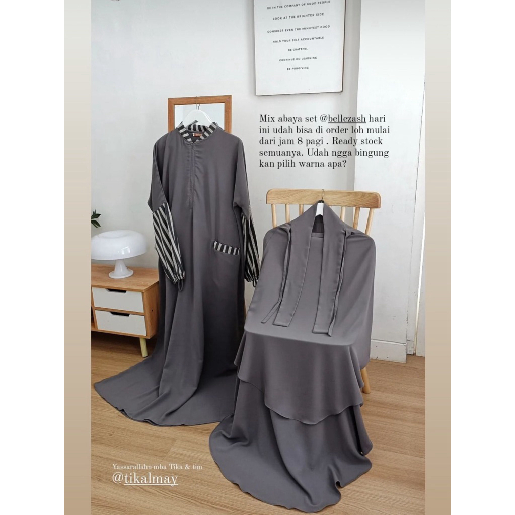 mix stripe set fk by bellezash