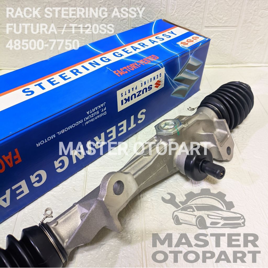 RACK STEERING FUTURA - RACK STEER ASSY BAK STIR FUTURA T120SS ORIGINAL JAPAN 100%