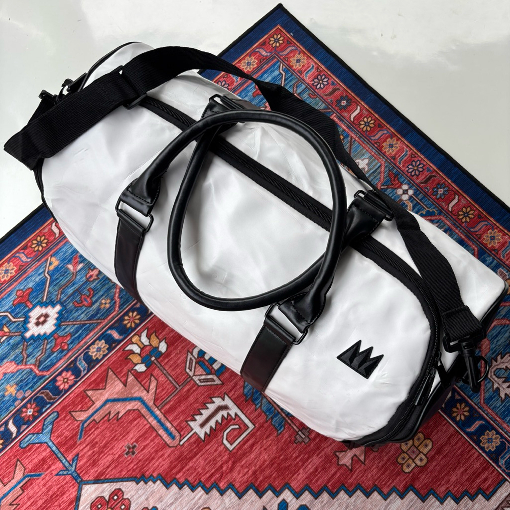 tas duffle bag jean michel basquiat