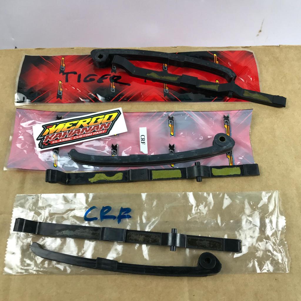 KARET LIDAH TENSIONER TIGER CRF230 WY 250 KARET BANTALAN RANTAI KAMPRAT KETENG XGP RACING