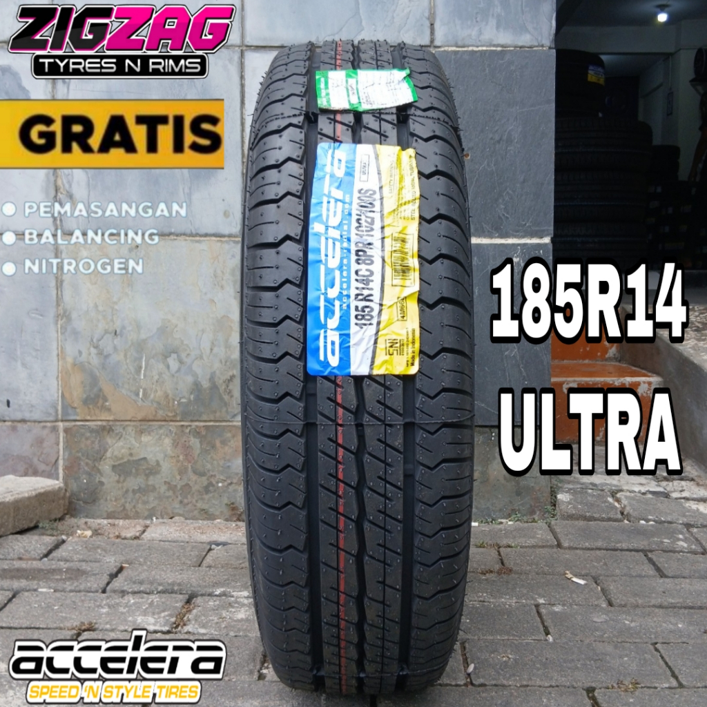 Ban Mobil Muatan Ring 14 ukuran 185 R14 Ban L300 Apv dll Tubles Murah