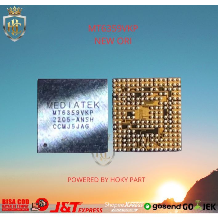 IC POWER MT6359VKP ORIGINAL TESTED Redmi Note 8 PRO