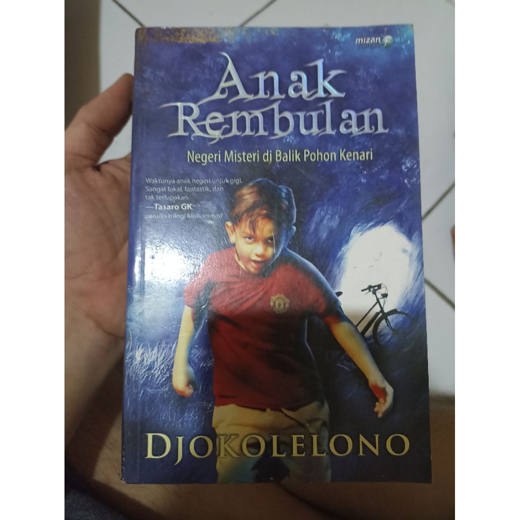 Novel Anak Rembulan