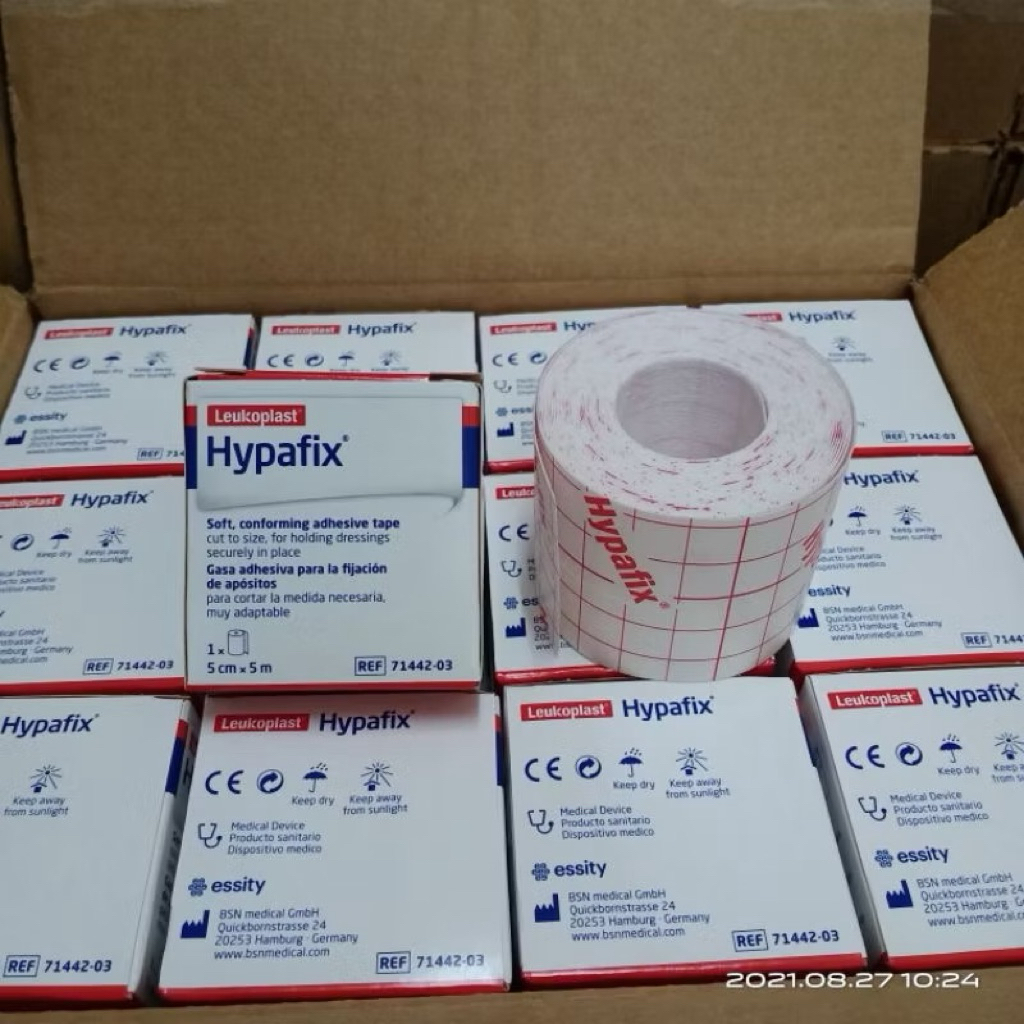Hypafix 5x5 / Plester Hypafix 5x5 BSN