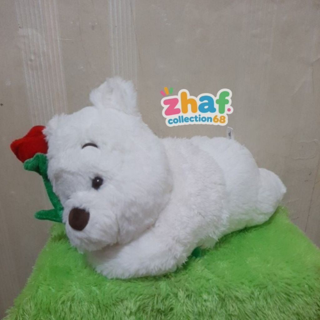 boneka pooh albino