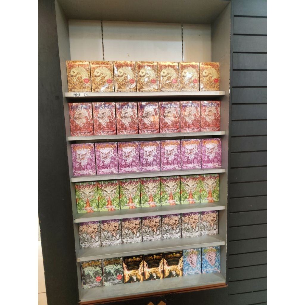 PAKET HARRY POTTER 1-7