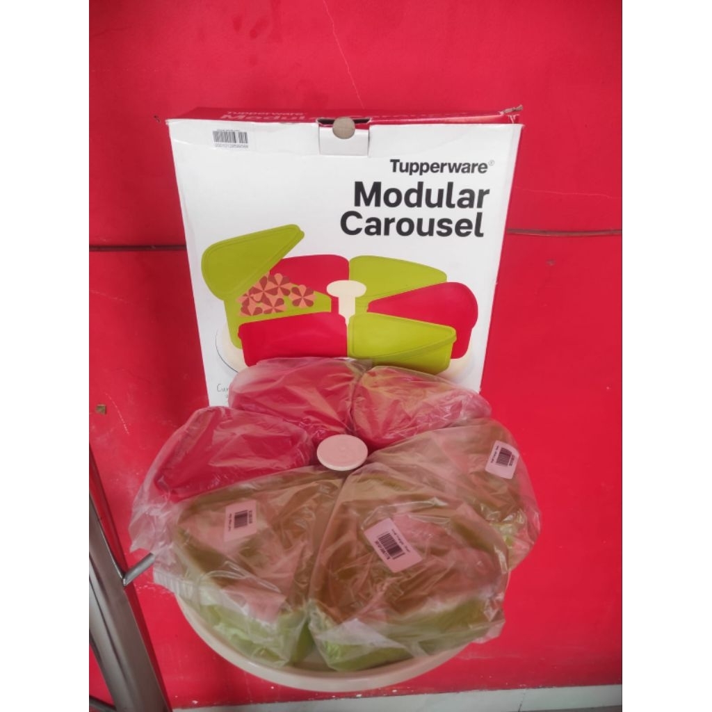 Modular Carousel Tupperware