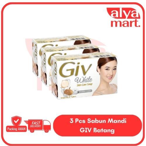 Giv Sabun Batang / Sabun Mandi GIV HEMAT ISI 3