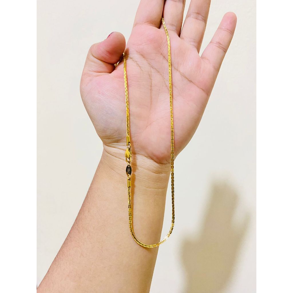 Kait Lobster Embos 750 - Kalung Italy Santa Titanium / Kalung Titanium / Kalung Wanita / Kalung Anti