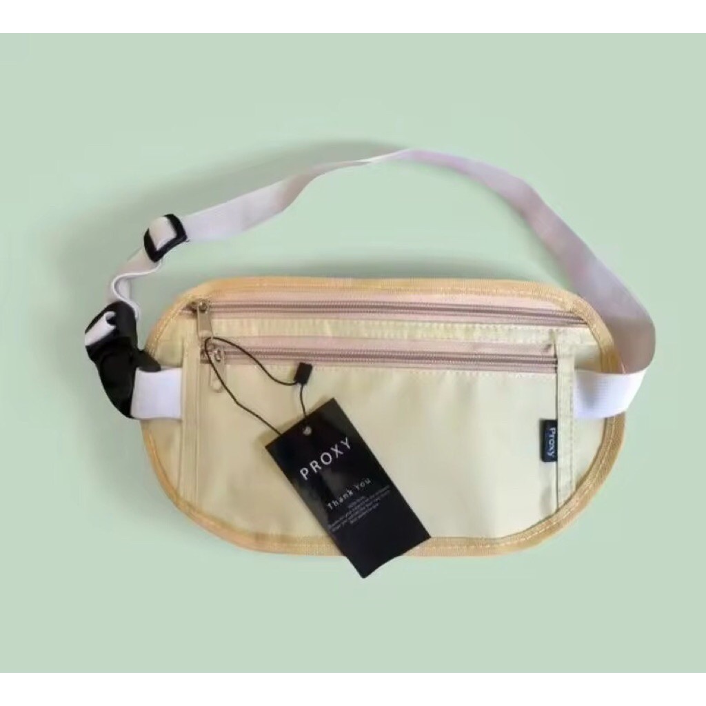 Tas Passport Haji Umroh Travel Tas Dompet Hp Koin Anti Maling