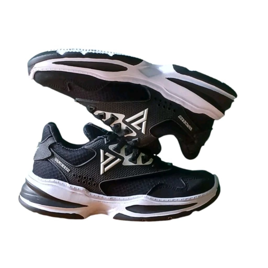 Sepatu Anak Sekolah TK SD Running Sport Pria Wanita Olahraga Lari Badminton Ball Trendi Terbaru Unis