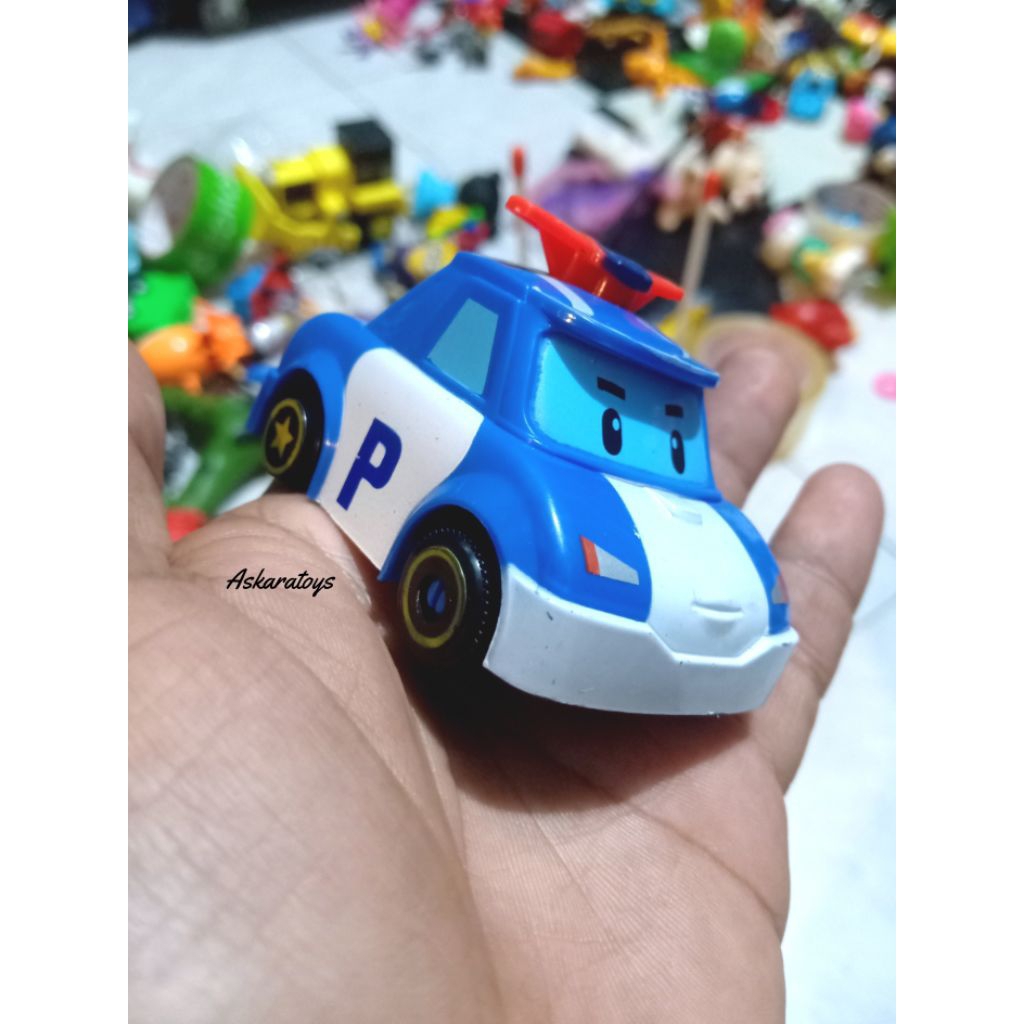 Mainan Robocar Poli (Preloved)