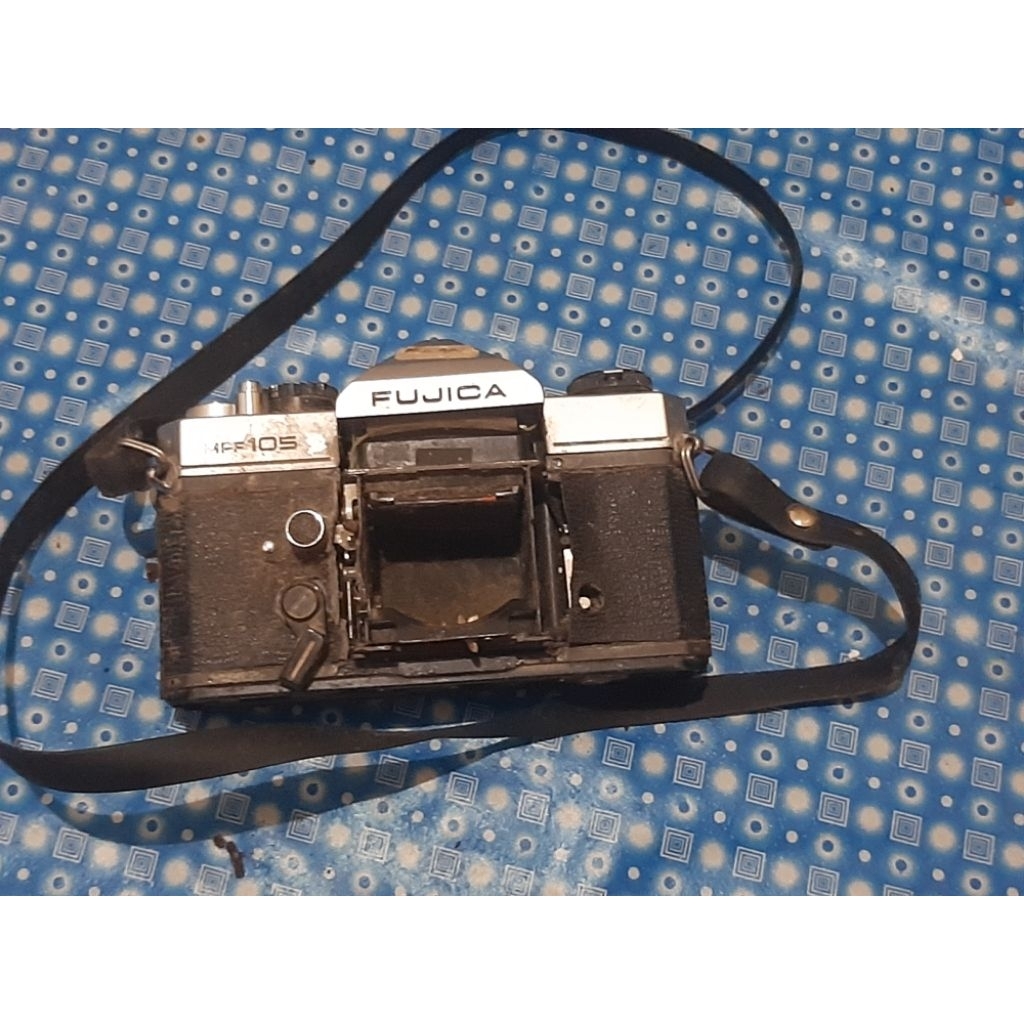 camera kamera analog antik vintage fujica mpf105 mpf 105