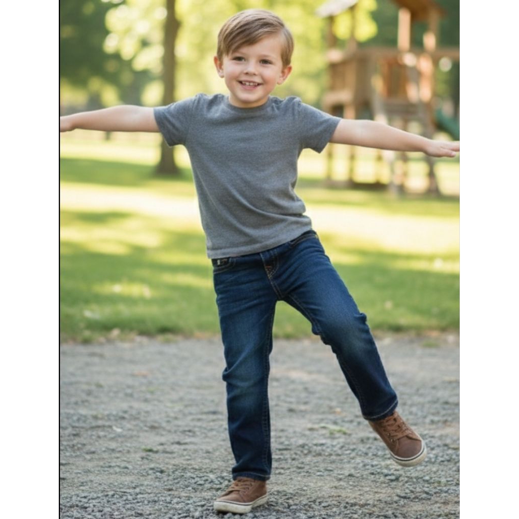 TRUE RELIGION USA Celana Panjang Jeans Denim Anak Preloved