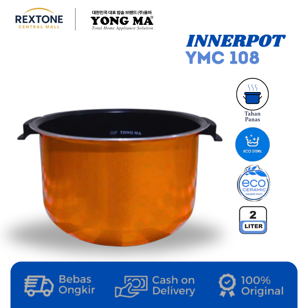 Panci magic com Yong Ma YMC 108