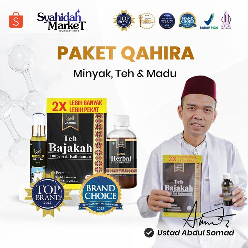 QAHIRA Obat Herbal Kista Lipoma Tanpa Operasi Untuk Benjolan Kelenjar Aman Halal BPOM