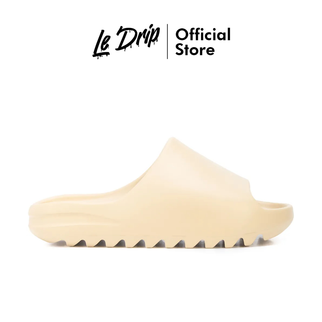 Yeezy Slide Desert Sand White Sand Slides