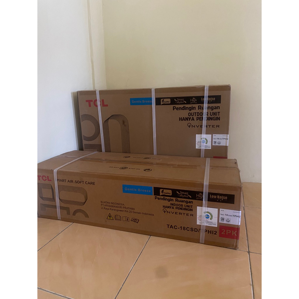 AC TCL INVERTER 2PK