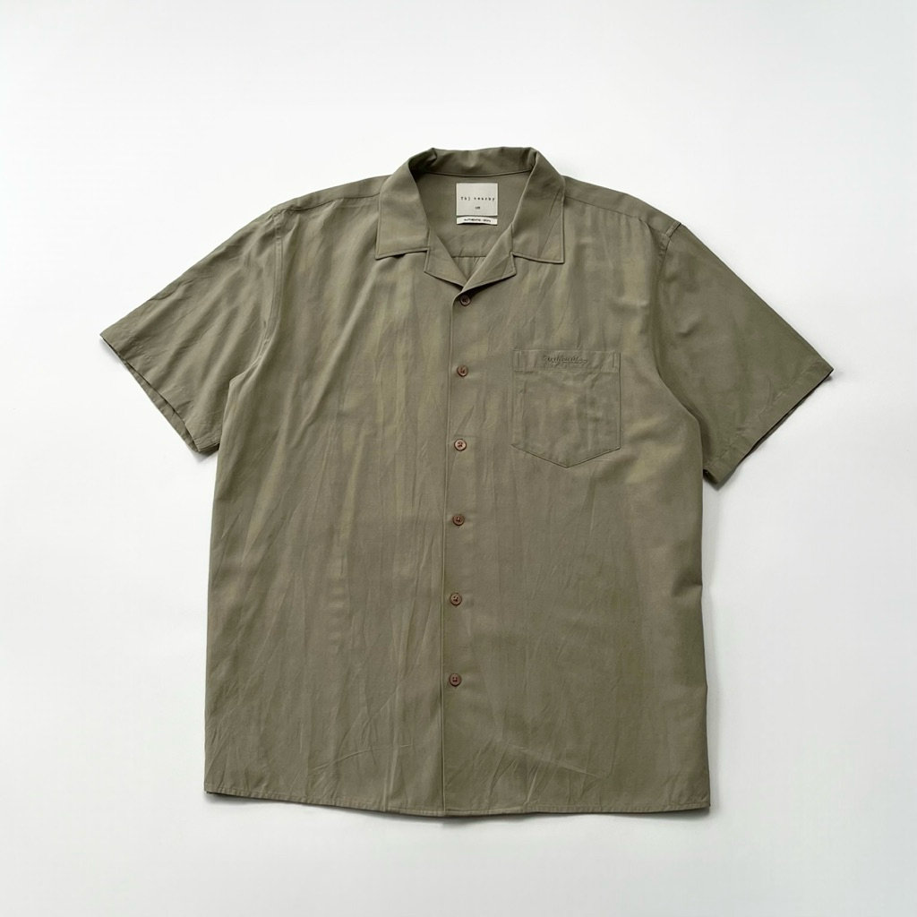 TBJ NEARBY Open Collar Shirt Size XL 73x62