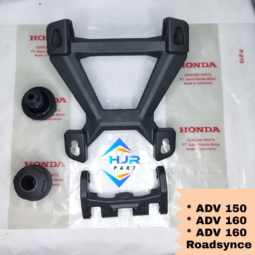 DUDUKAN DEPAN VISOR HOLDER SCREEN HONDA ADV 150 ADV 160 ADV 160 ROADSYNCE ORIGINAL