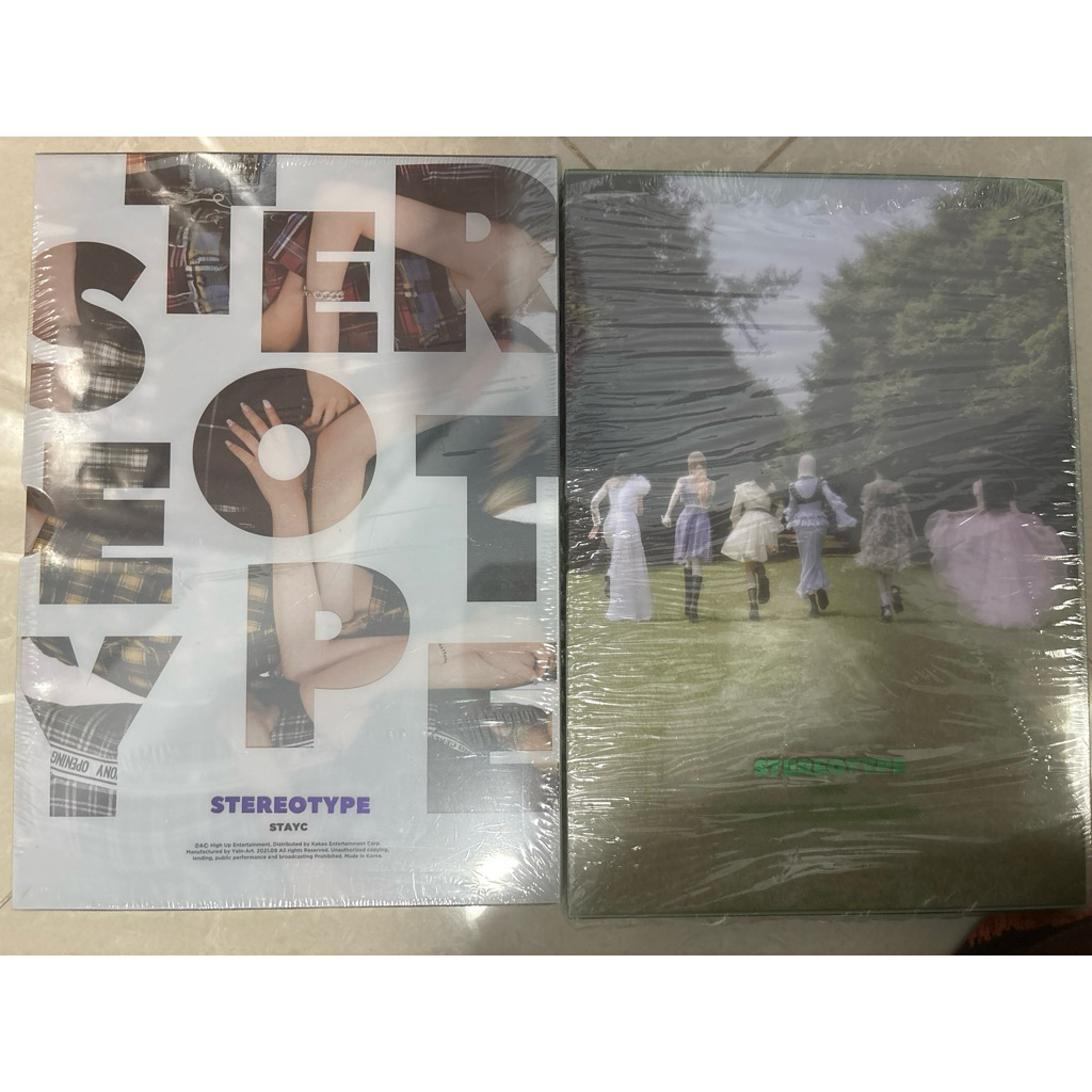 album stereotype stayc