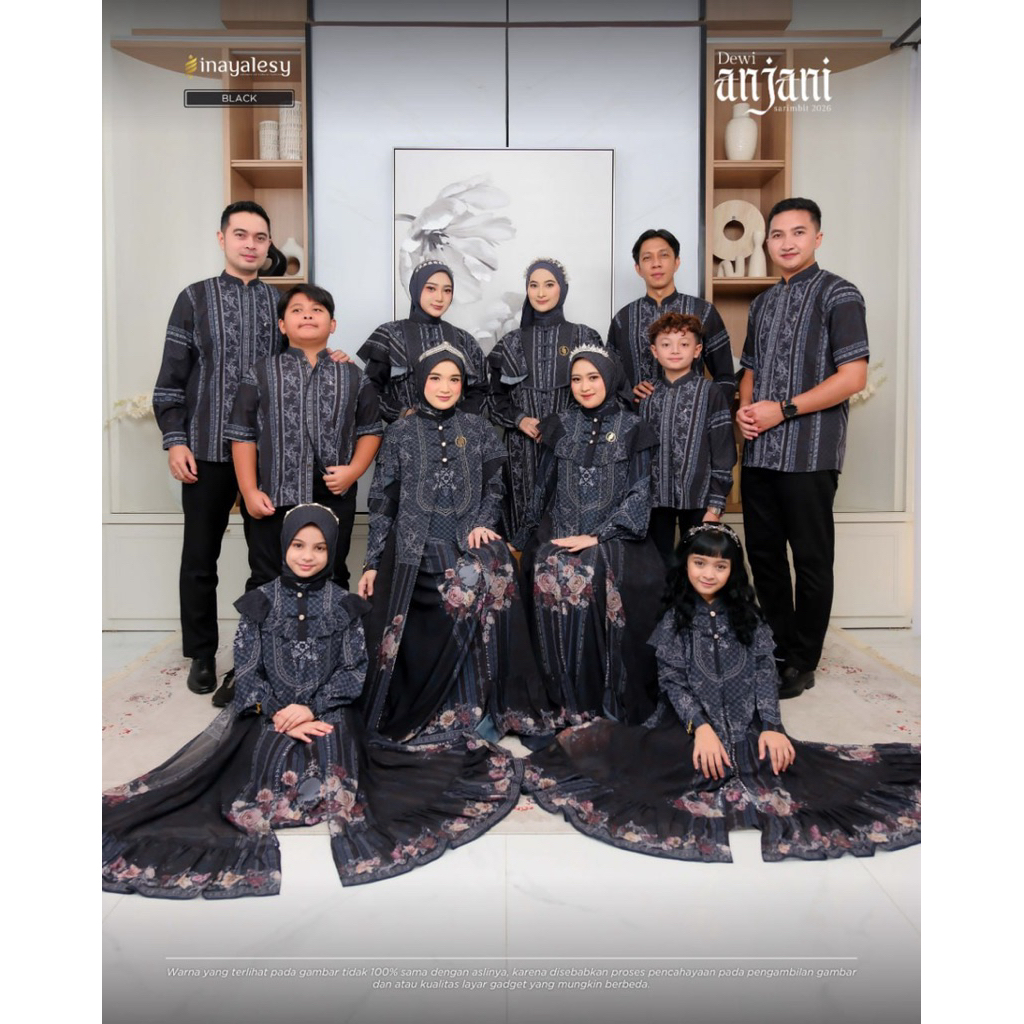 CLOSE PO 15 DES | SARIMBIT DEWI ANJANI INAYALESY/SARIMBIT INAYALESY/COUPLE KELUARGA/COUPLE MURAH/BAJ