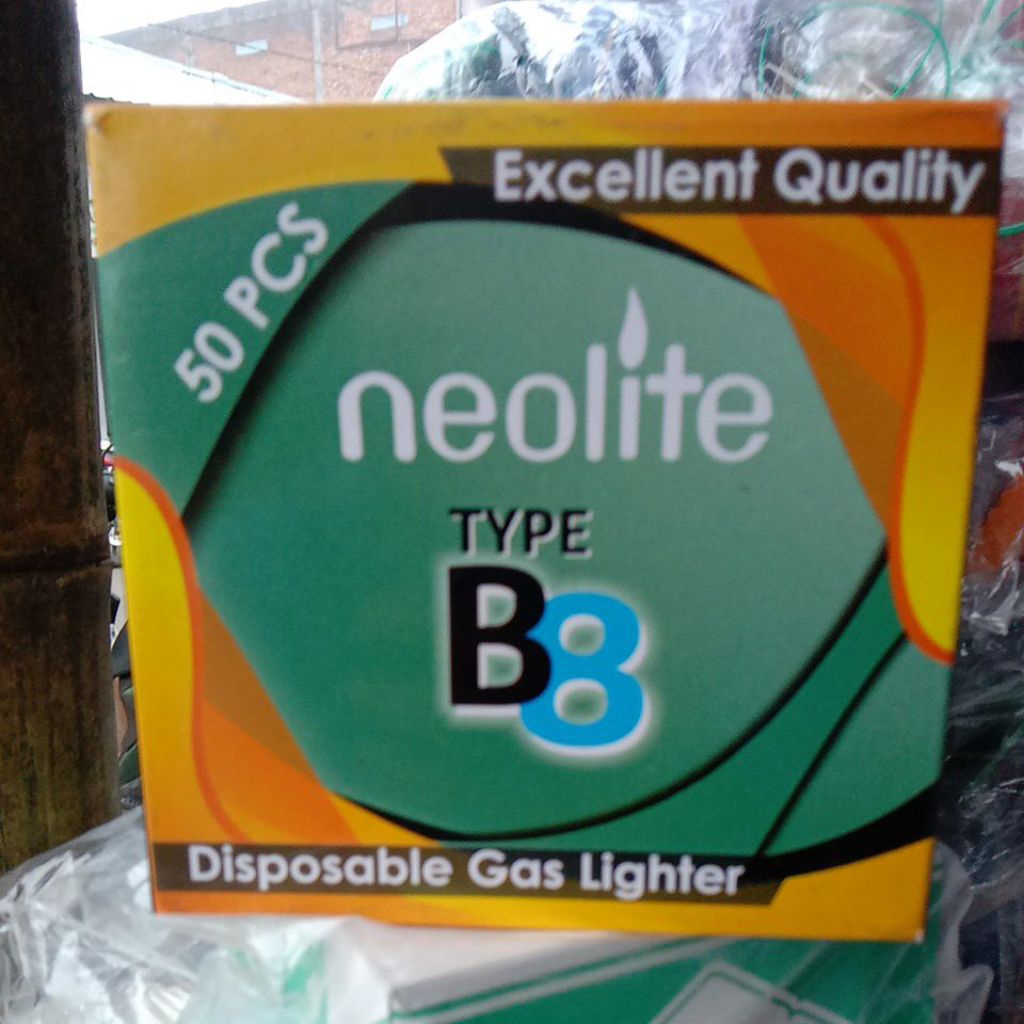Korek gas kotak NEOLITE