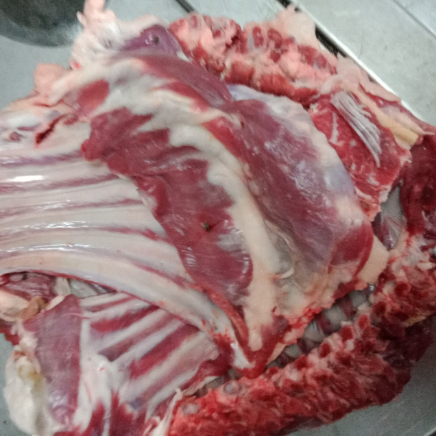 Iga Kambing Muda Fresh Halal 500gram untuk sop