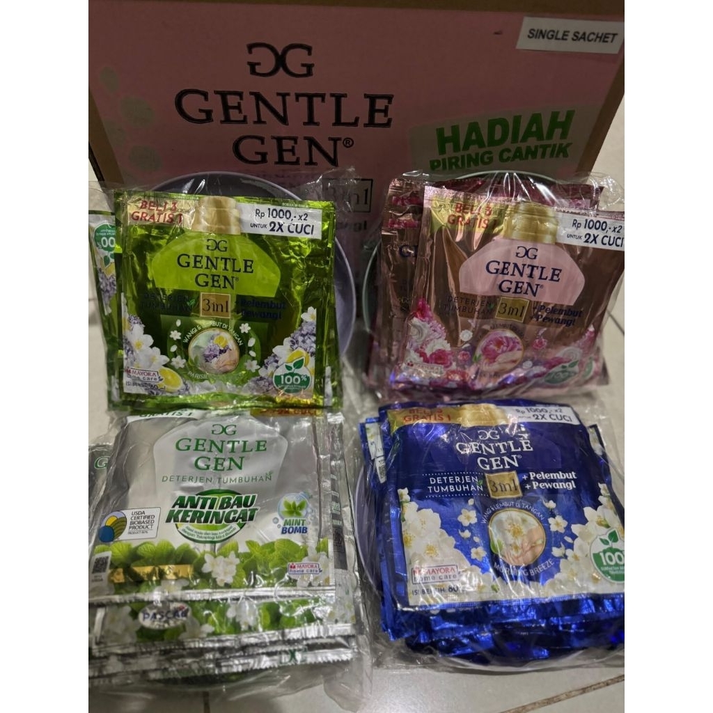 GENTLE GEN SACHET