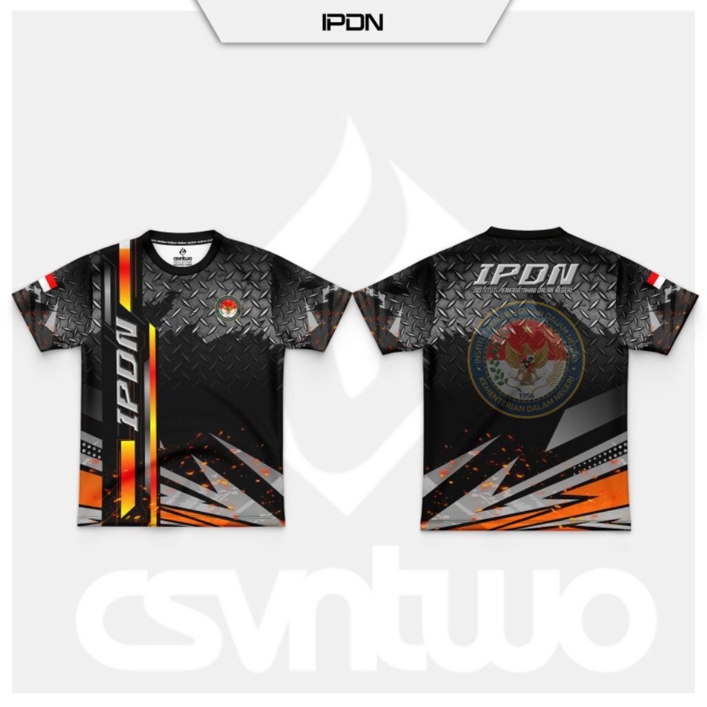 KAOS JERSEY IPDN/FULLPRINTING/DRIFIT MILANO