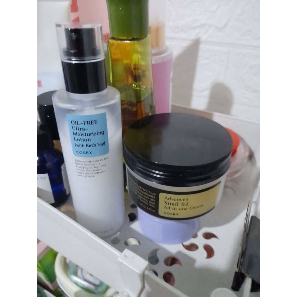 preloved skincare cosrx